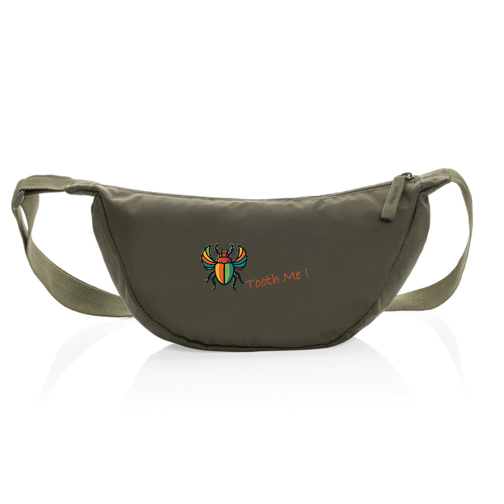 Sac banane Tooth Me en polyester recyclé - face_1