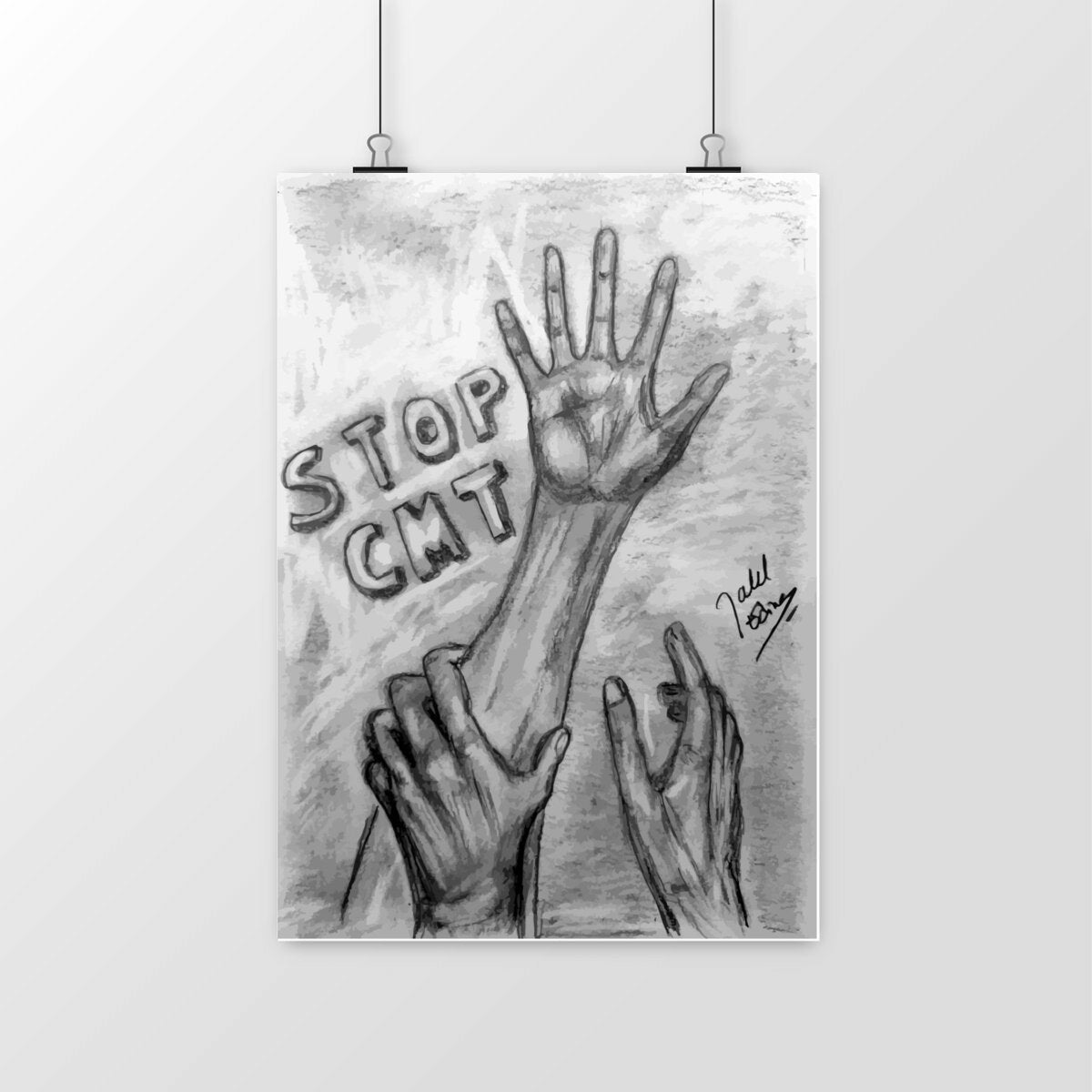 Stop CMT! - portrait